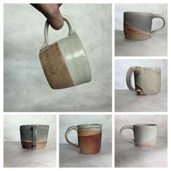 Woodfired Hand Mugs