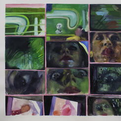 3- Portal, 22” x 23”, watercolor on cold press paper, 2023.jpg