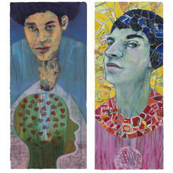 Portraits #315 & #72