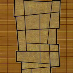 Effigice.08, 16 x 12, gouache on panel