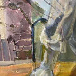 detail of Honoring the Distance...