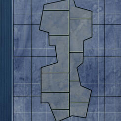 Bouyant, 16 x 12, gouache on panel