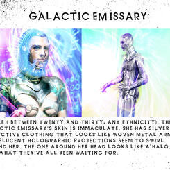 Galactic Emissary