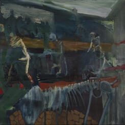 Primates Case at the Smithsonian