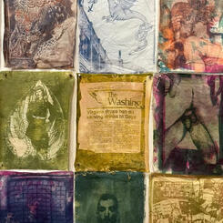 Queer Shroud Grid: Torpedo Factory (detail)