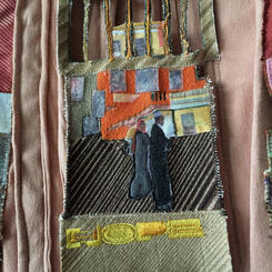 Dress of Walls-Cape Town 2019-2020 (detail)