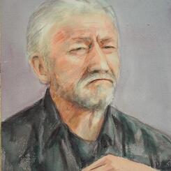 Portrait of Mike - Vietnam Veteran