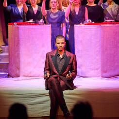 The Lights Went Out Because of a Problem end of act 2