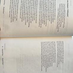 After Seshadri's Cliffhanging