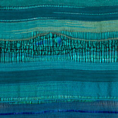 Detail of turquoise 