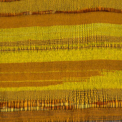 Detail of golden yellow