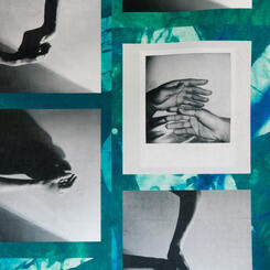 Detail of intimate gestures & pinky promises