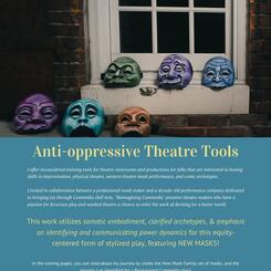 Anti-Oppressive Theatre Tools