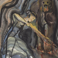 Artemis Takes Aim 2022 ink on K