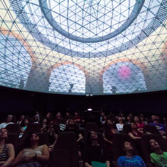 BABEL - View at David M. Brown Planetarium