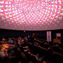 BABEL - View at David M. Brown Planetarium