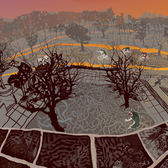 Park path, reclaim the road