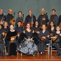 The Baltimore Mandolin Orchestra with Bea Gilbert  2019