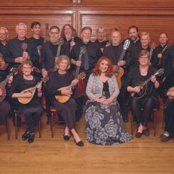 The Baltimore Mandolin Orchestra with Bea Gilbert 2020