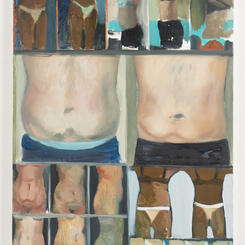 Before and After Stomach 2