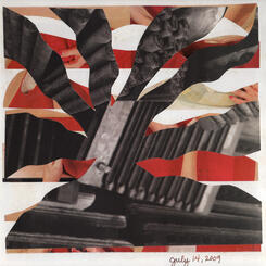 Black, White, and Red