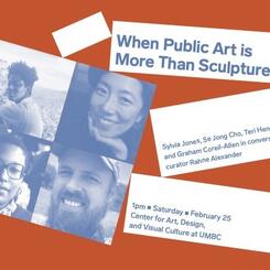 Postcard for When Public Art is More Than Sculpture