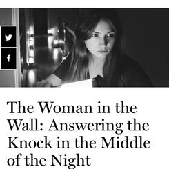 The Woman in the Wall, personal essay, 2018
