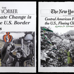 Layered News III & IV 2019