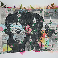 In Bloom, center page