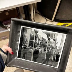 8x10 Double Exposure