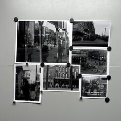 Baltimore Vs Nashville Street Photography 