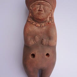 Historical Recreation of a Jama-Coaque Flute