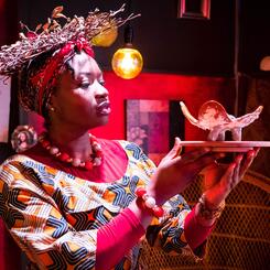 Trustina Fafa Sabah as Madame