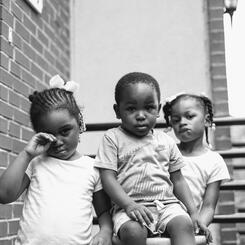 Three Children, 2020