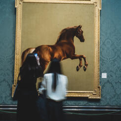 London Gallery of Art, from Street Portraits 