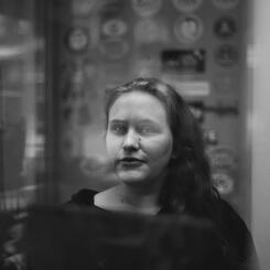 Gas Station Attendant, from Street Portraits 