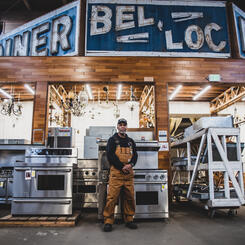 Tyree, Bel Loc Diner Sign, from Second Chance 