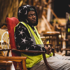 Jonathan, from Second Chance 