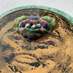 Goldenflower (detail)