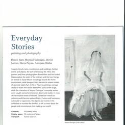 Denée Barr Everday Stories Ikon Gallery UK Touring Group Exhibition  May 1995 - May 1996 