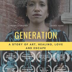 Denee Barr Cinematographer and Director of Photography Generation:  A Pamela Woolford Film 2018 