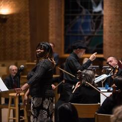 Denee Barr Vocal Soloist French Favorites Howard County Concert Orchestra 2017 