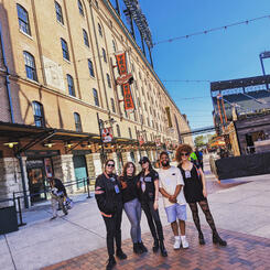 The Band on Eutaw Street