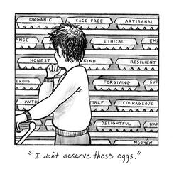 I Don't Deserve These Eggs