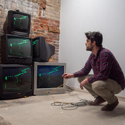 Electric Body Portrait