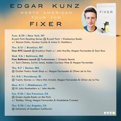 FIXER North American Tour