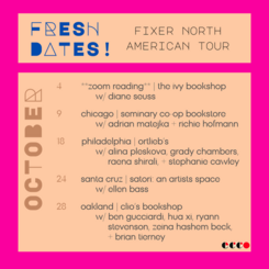 FIXER Additional Dates (October)