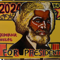 This is a Saltbox, not a Ballot Box: FREDERICK DOUGLAS