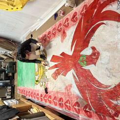 Fahimeh Vahdat in Studio for the downing of Flight752