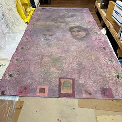 Progress shot for Fahimeh Vahdat Protest Performance: Mahsa Amini 